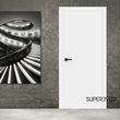 Міжкімнатні двері Brama 6.01, полотно 2000х600 мм, колір білий 6.01-2000х600-white фото — Магазин дверей SuperDveri