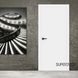 Міжкімнатні двері Brama 6.01, полотно 2000х600 мм, колір білий 6.01-2000х600-white фото 1 — Магазин дверей SuperDveri