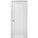 Межкомнатные двери Папа Карло Millenium ML-00Fc, полотно 2000х610 мм, цвет Белый матовый ML-00Fc-2000х610-white-mat фото 2 — Магазин дверей SuperDveri