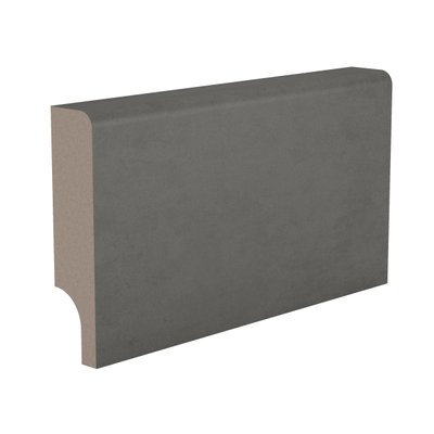 Плінтус Папа Карло 2450x80x12, бетон сірий plintus-ml-concrete-grey фото — Магазин дверей SuperDveri