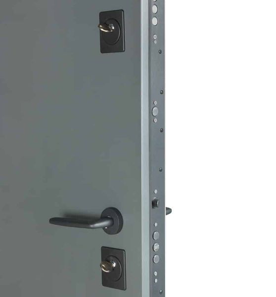 Двері Булат Cottage модель 705/431 metallic grey/вулична білий атласний, 950 Пр 705/431 metallic grey/білий, 950 Пр фото — Магазин дверей SuperDveri
