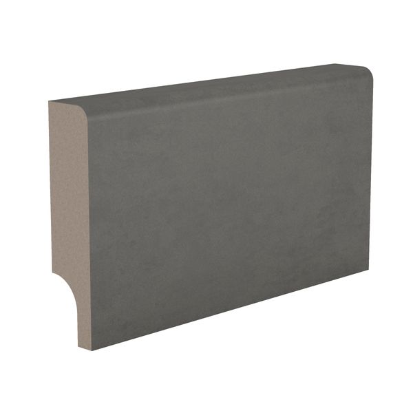 Плінтус Папа Карло 2450x80x12, бетон сірий plintus-ml-concrete-grey фото — Магазин дверей SuperDveri