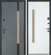 Дверь Булат Cottage модель 705/431 metallic grey/уличная белый атласный, 950 Пр 705/431 metallic grey/білий, 950 Пр фото 1 — Магазин дверей SuperDveri
